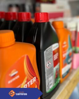 A Gasoils Carreras no només hi trobaràs carburant. A la nostra botiga disposem de productes per al manteniment del teu vehicle: líquid de frens, refrigerants, oli per motor, netejadors, additius per al gasoil i molt més. Tenim cura del que et mou, amb productes de qualitat i consell proper. 🚗💨

#MantenimentVehicle #BotigaPiera #GasoilsCarreras #ProductesAuto #TotElQueNecessites #ServeiDeProximitat