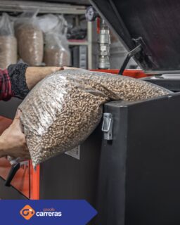 🔥 Dins de la nostra botiga també podràs trobar pèl·let per a la teva estufa. 
Confia en nosaltres per a la teva llar.