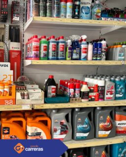 🚘🧰 Sabies que tenim lubricants i complements per al teu vehicle? Tot el que necessites per cuidar-lo a punt!
#Lubricants #CuresVehicle #Automocio #Piera